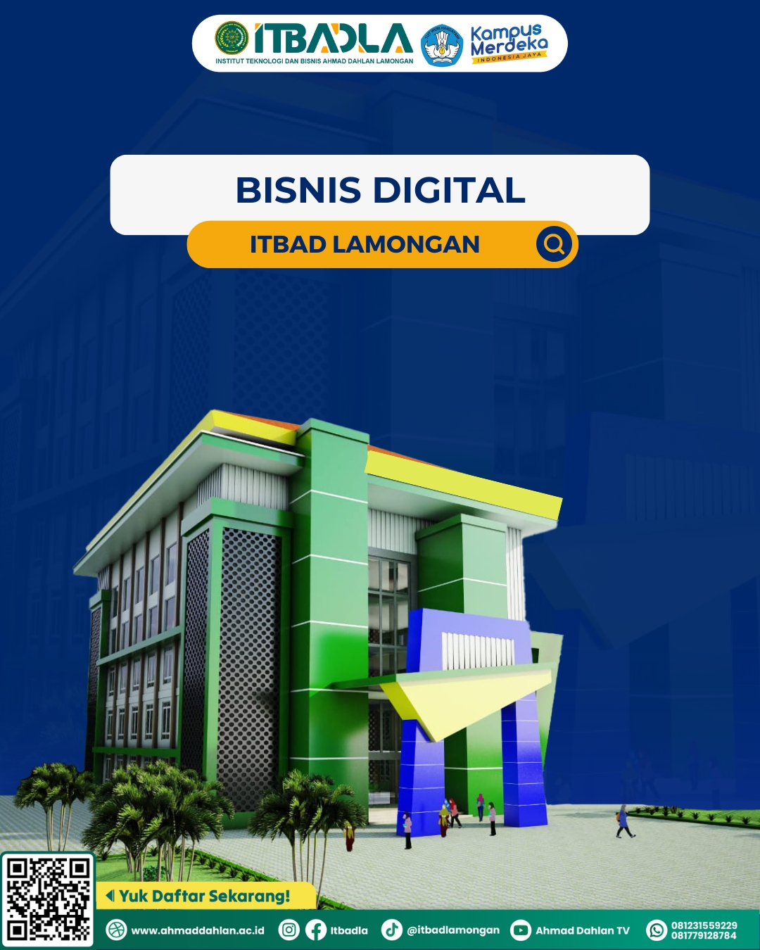 Prodi Bisnis Digital